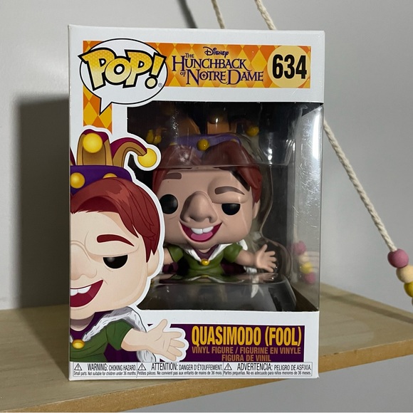 Funko Other - Hunchback of Notredame‎ Quasimodo Funko Pop - #634 Disney